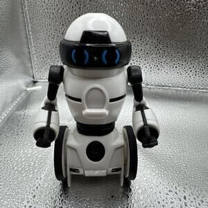 WowWee Mip Robot WHITE Interactive Model Number 0820 ~No Remote For Parts/Repair